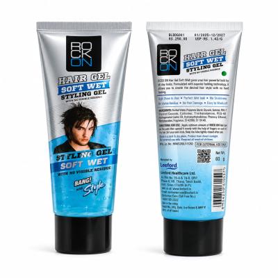 ROCK-ON HAIR GEL SOFT WET 60g